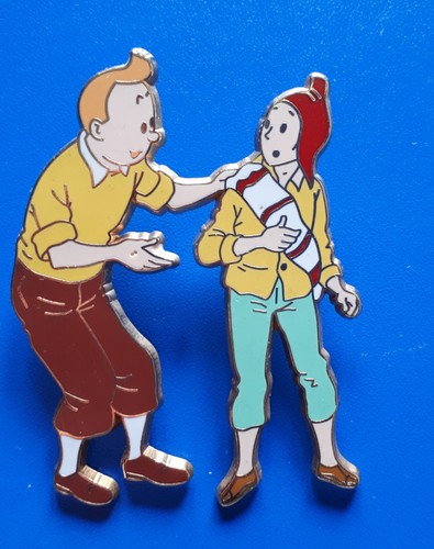 Grand pin tintin - grand,