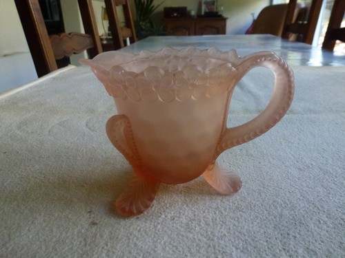 Superbe pot lait verre - pot,
