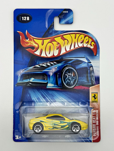 2004 hot wheels ferrari - ferrari, 360