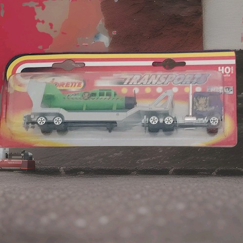 MAJORETTE FRANCE 1/87 CAMION