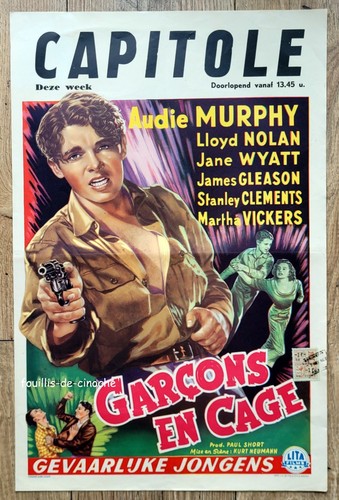 Belgian poster bad - poster, boy,