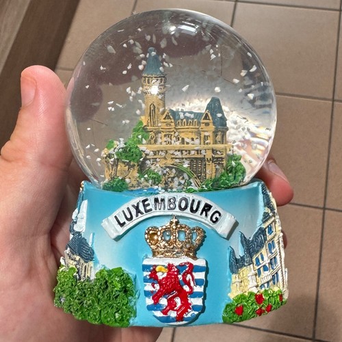 Boule neige souvenir - boule, a