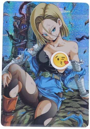 Carte dragon ball android - carte, 18