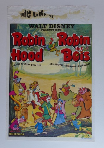 Robin des bois disney - des, affiche