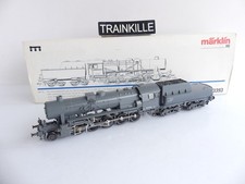 3393 MARKLIN HO 3 RAILS LOCOMOTIVE A VAPEUR BR 52 3604 DELTA