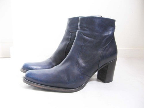 Bottines cuir free - bottines, «free