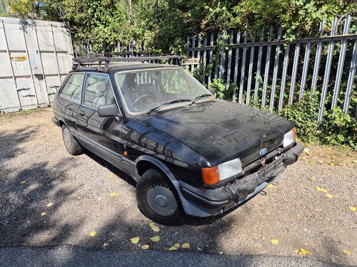 Breaking mk2 fiesta - breaking,