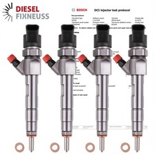 4x Injecteur Bosch Injecteur