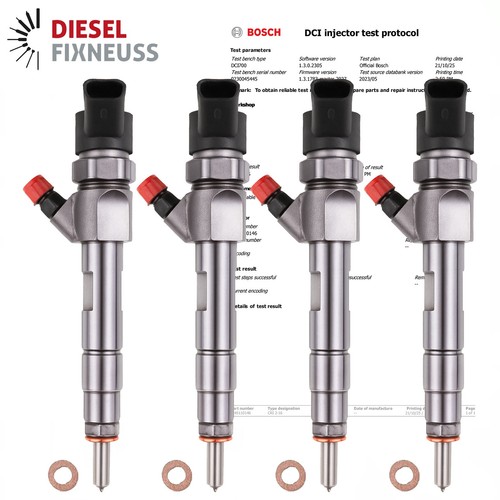 Injecteur bosch - 4x,