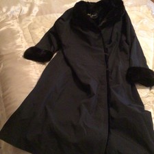 Imperméable Pelisse Véritable Fourrure De Vison  Femme