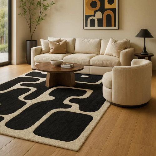 Nouveau tapis laine - nouveau,