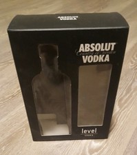 Absolut x Level Vodka - Christmas Gift Box Promo Display