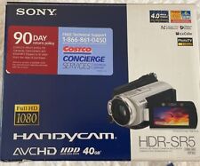 Sony Handycam HDR-SR5 (40 GB) Flash Media, Hard Drive Camcorder