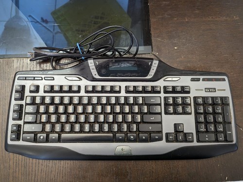 Logitech g15 keyboard wired - logitech,