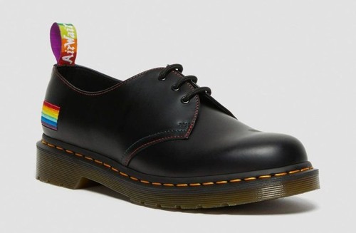 Martens 1461 lacets noir - 3-lacets,