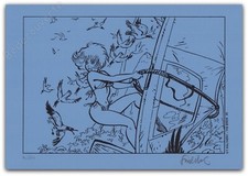 Ex-libris Sérigraphie