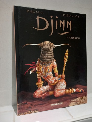 Djinn tome 7 eo - tome, 7.