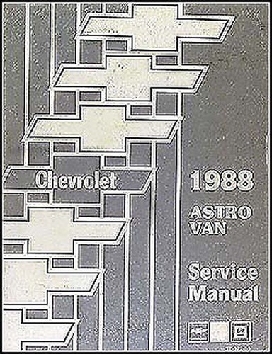 1988 chevy astro - chevy,