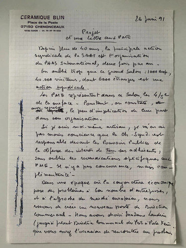 Archive ceramiste jacques - du,