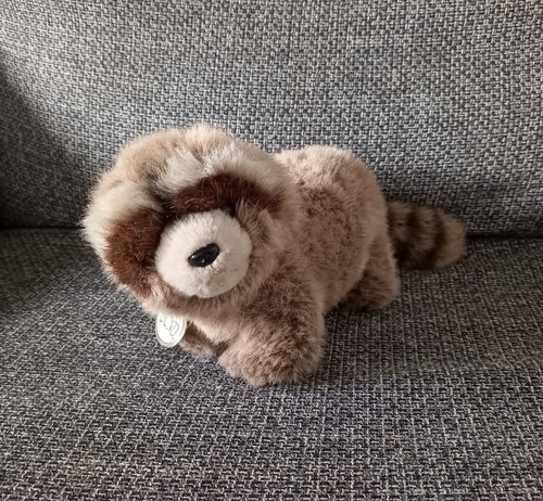 1987 plush gund raccoon - 1987,