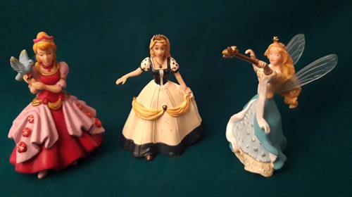 Figurines princesses fée - princesses/fée,