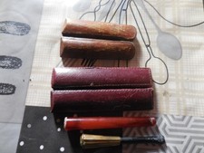 2 Ancien petit Étui de porte