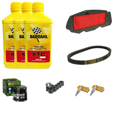 Entretien XTC 15W50 Courroie