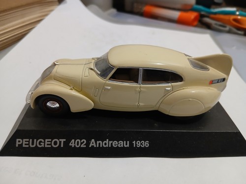 Peugeot 402 andreau ivoire - 402,