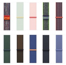 Apple Watch Sport Loop Band Strap Nike 49mm 46mm 45mm 44mm 42mm 41mm GENUINE