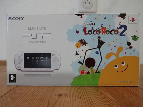 Console sony psp slim - psp,