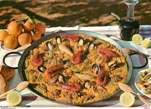 Carte postale recettes de - postale,
