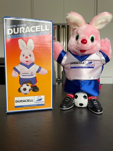 Lapin duracell football - duracell,