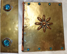 ANTIQUE ARTIST'S WORK BINDING GOLD BOOK COVER MEDIEVAL style