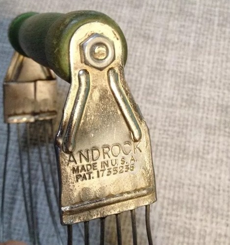 Vtg androck wire pastry - vtg,