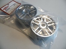 KYOSHO IGH005SM Wheel Chrome Silver ( 10 Spoke ) INFERNO GT2