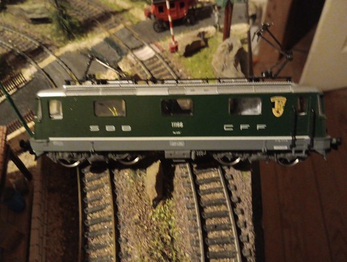 Belle locomotive jouef 4 - locomotive, re