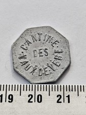 JETON 10 CENTIMES CANTINE DES
