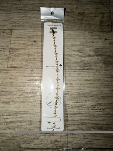 Bracelet chaîne acier