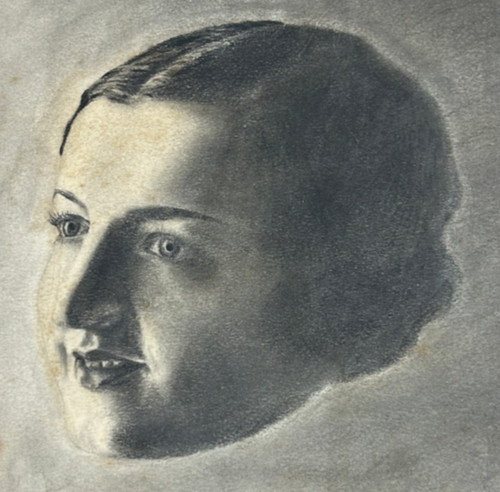 1937 portrait onirique - portrait,
