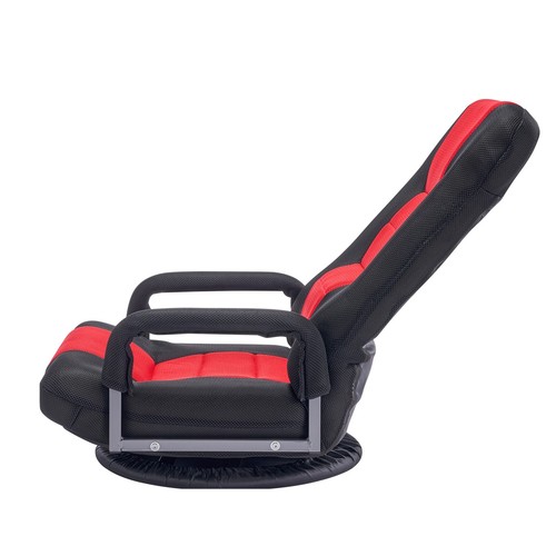 Chaise sol pivotante à - de,