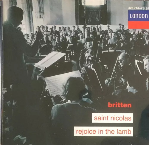 Saint nicolas rejoice - saint, in
