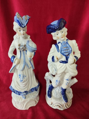 Couple grandes figurines - couple,