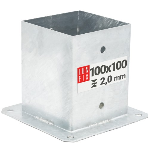 Douille pour poteau bois