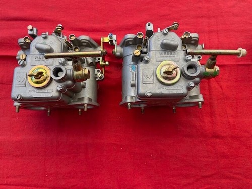 Carburateurs weber neuf 40 - weber,