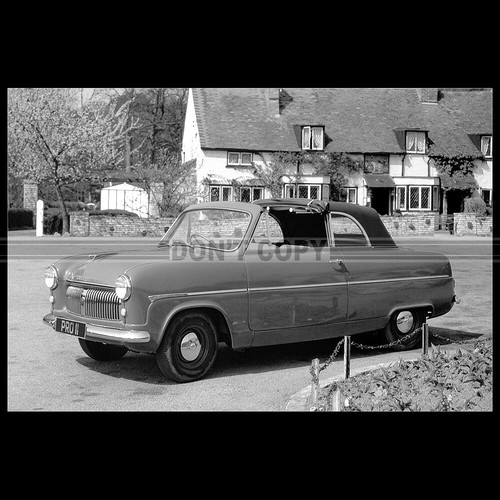 Photo 040155 ford - ford, consul