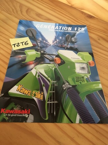 Kawasaki kmx125 kdx125 - kmx125,