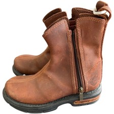 Harley davidson New Man Brown Riding Boots-No Box