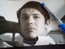 Salvatore Adamo rare Vintage Original Photo 