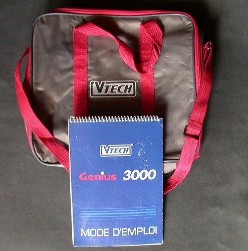 Pochette mode emploi - et,
