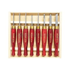 JEU 8 PCS MICRO GOUGES CISEAUX